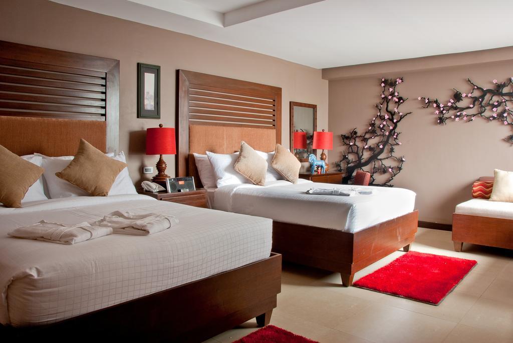 The Theodore Hotel タガイタイ 部屋 写真
